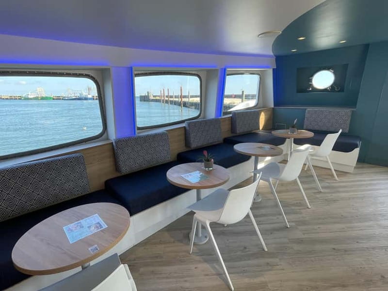 Sylt: Boat tour - afternoon cruise | coffee & cake available - Coffee, cake, and the cozy tempo on MS Adler VI