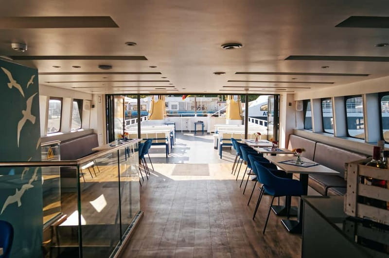 Sylt: Boat tour - afternoon cruise | coffee & cake available - Hörnum Harbor to the southern tip of Sylt, what you’ll actually see