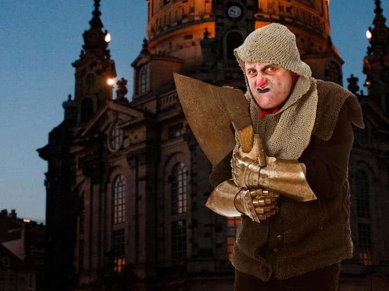 Terrifying Tour of Dresden Led by a Dungeon Master - Walking the Old Town alleys where the mood does the heavy lifting