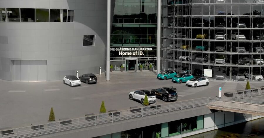Test Drive Electric Vehicles from the VW brand (ID. model) - Why the Transparent Factory test drive feels different