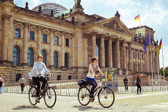 The Beauty of Berlin by Bike: Private Tour - A 2.5-hour private bike ride that hits Berlin’s must-sees fast