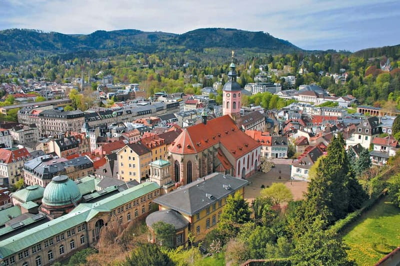 The Best in Baden-Baden and Blackforest - Entering Baden-Baden with a private guide and a car ready