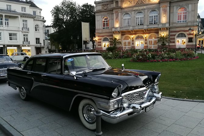 The best in Baden-Baden surroundings and Black Forest. Start from Baden-Baden - Casino Baden-Baden and Stiftskirche: a glamorous opener plus an easy win