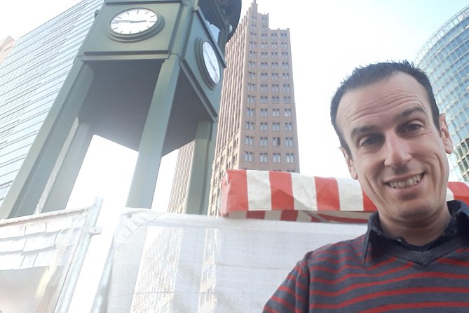 The Cold War and The Wall - Private Tour with Jacob - Potsdamer Platz, the city divide and the freedom concert idea
