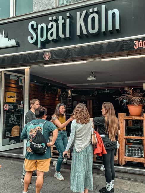 The Cologne Kiosk Crawl - Key things I think you will care about