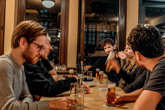 The Legendary Kölsch Brewery Tour - Brauhaus Sünner im Walfisch, the oldest Kölsch talk and brewing rules