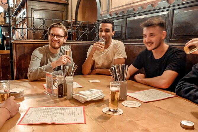 The Legendary Kölsch Brewery Tour - FRÜH Lounge in Eden Hotel FRÜH am Dom, where to drink and how much to pay