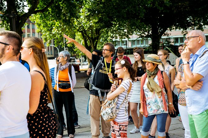 The Local Tour of Hamburg Historic Centre - From St. Nikolai memorial to Trostbrücke: the WWII and bridge story