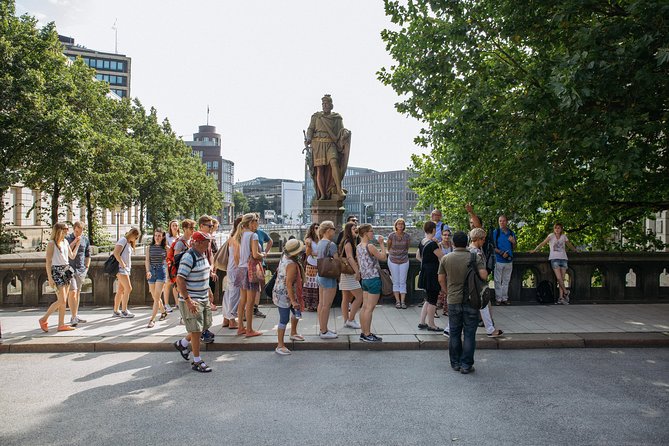 The Local Tour of Hamburg Historic Centre - Price and the $3.62 reservation fee, plus the guide model