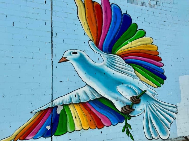 The second street art guided tour of Ehrenfeld - Street Art That Actually Makes Sense in Ehrenfeld