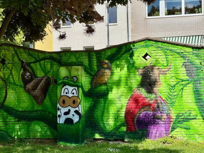 The second street art guided tour of Ehrenfeld - What Happens in the Neighborhood, Stop by Stop