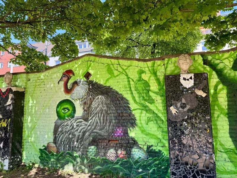 The second street art guided tour of Ehrenfeld - Guide Energy Matters, Especially With German-Language Stories