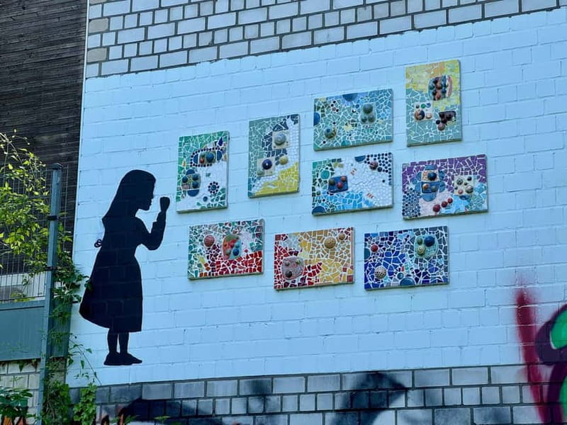 The second street art guided tour of Ehrenfeld - Meeting Point at Ehrenfeld Station, Venloer Straße Corner of Heliosstraße