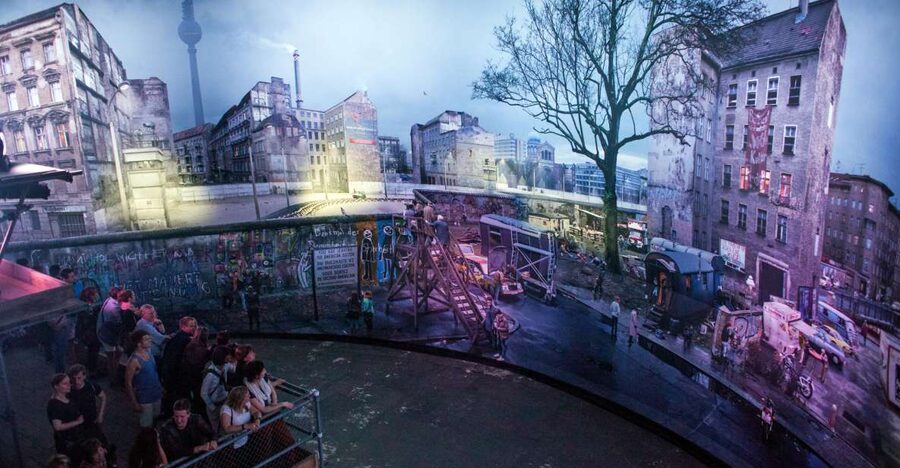 THE WALL: asisi Panorama Berlin Ticket - Location, Timing, and Ticket Value (Around $16 for 1 Day)