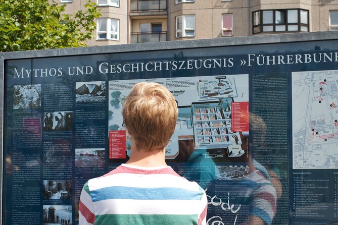 Third Reich Berlin: Hitler and WWII Walking Tour - The Hard Centers: Hitler’s Bunker, Goebbels HQ, and the Wilhelmstrasse Government Belt