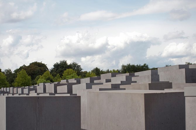 Third Reich Berlin: Hitler and WWII Walking Tour - Memorial Work That Must Be Seen: Trains to Life, Holocaust Memorial, Soviet Tiergarten
