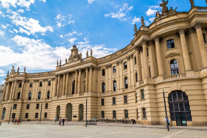 Third Reich Quest Experience in Berlin - Stop 1, Hausvogteiplatz: the quest’s easy entry point