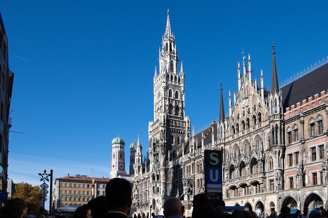 Third Reich Walking Tour Munich - Stop 3: Odeonsplatz and the feeling of staged marches
