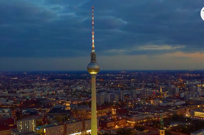 Ticket Admission to Berlin TV Tower - Entering the TV tower, and how the time usually feels