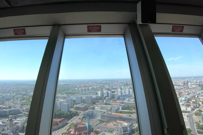 Ticket Admission to Berlin TV Tower - Using the info displays and QR codes like a pro