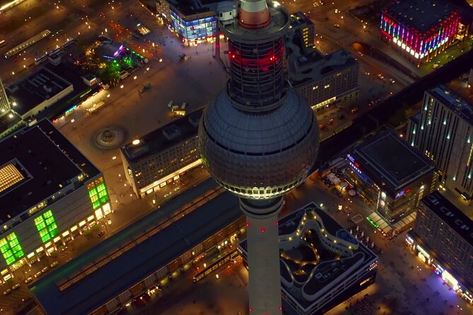 Ticket Admission to Berlin TV Tower - Crowds, kids, and photo patience