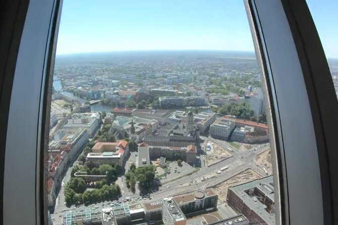 Ticket Admission to Berlin TV Tower - Price and value: when the $37.81 makes sense