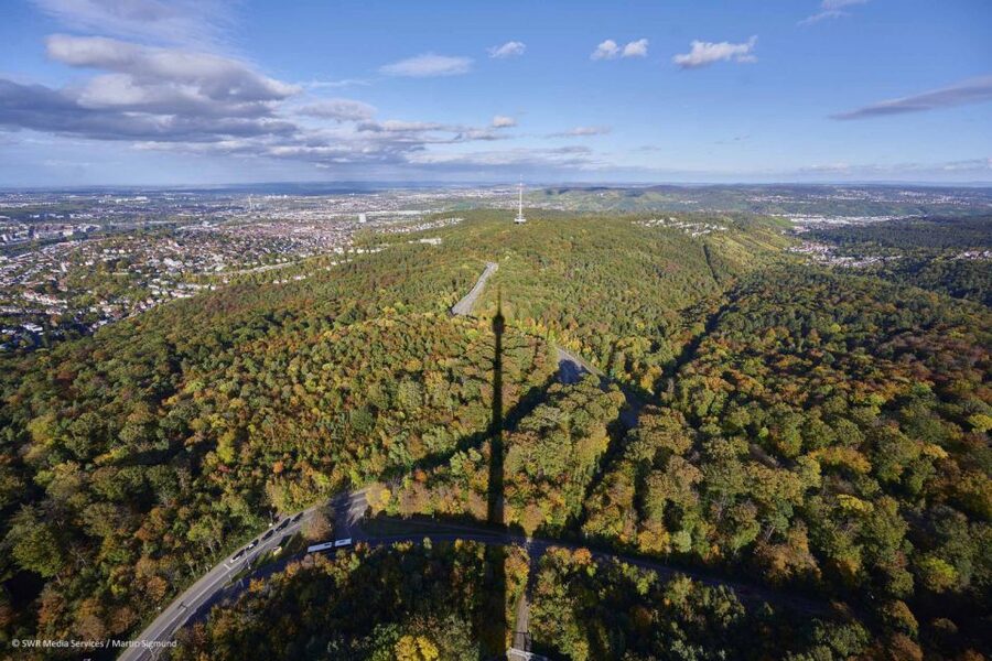 Tickets SWR Fernsehturm Stuttgart - Getting there: using Jahnstraße 120 as your anchor