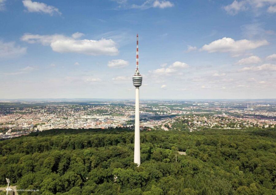 Tickets SWR Fernsehturm Stuttgart - The observation deck: where the city picture clicks