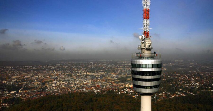 Tickets SWR Fernsehturm Stuttgart - Views and weather: how haze can change the plan