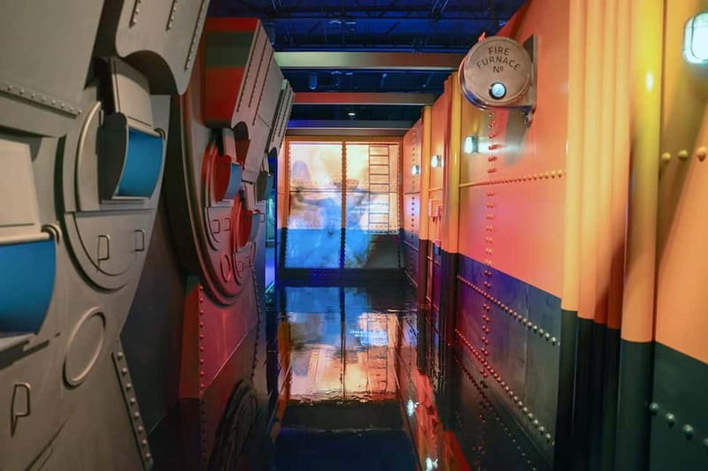 Titanic: An Immersive Journey - Interactive photo points and multimedia rooms that teach without lectures