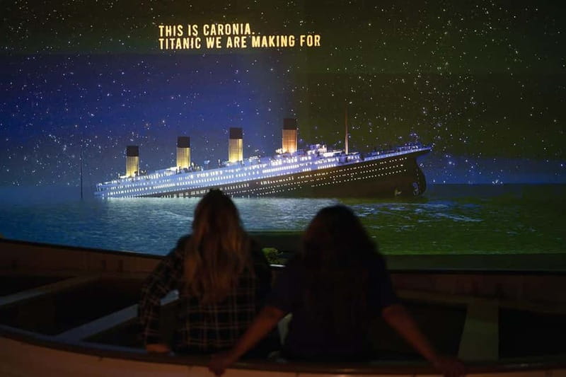 Titanic: An Immersive Journey - FAQ