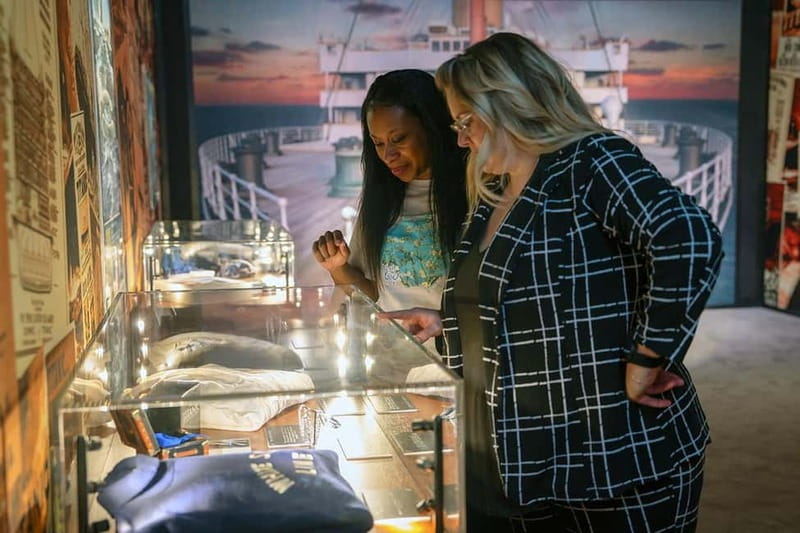 Titanic: An Immersive Journey - Room replicas that feel real, plus 300+ artifacts to anchor it