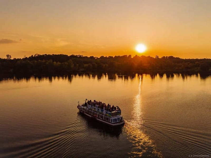 Tour on Lake Cospuden - A small drawback to plan for