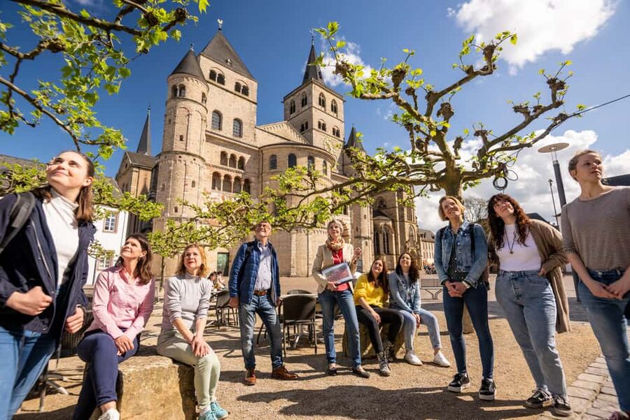 Trier: City Walking Tour - Porta Nigra: the Roman gate that sets Trier’s tone