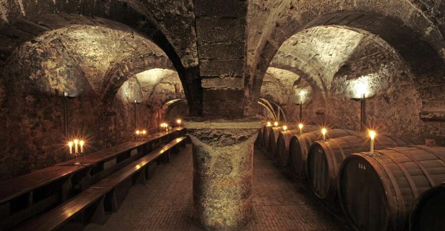 Trier: Discovery Tour – Germany's Oldest Wine Cellar - Walking into Trier’s oldest wine cellar, built for storage, not show