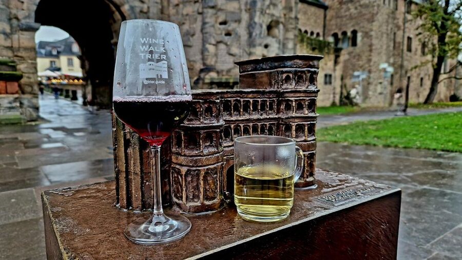 Trier: Guided City Walk with Wine Tasting - Porta Nigra: starting with a Roman gate that sets the tone
