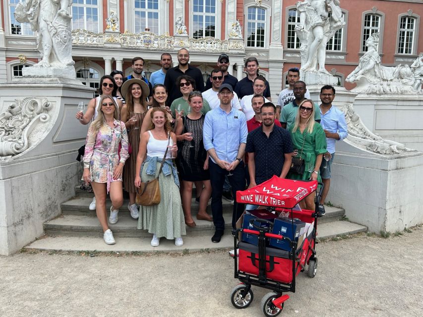 Trier: Guided City Walk with Wine Tasting - Liebfrauenkirche: the church stop that usually steals the show