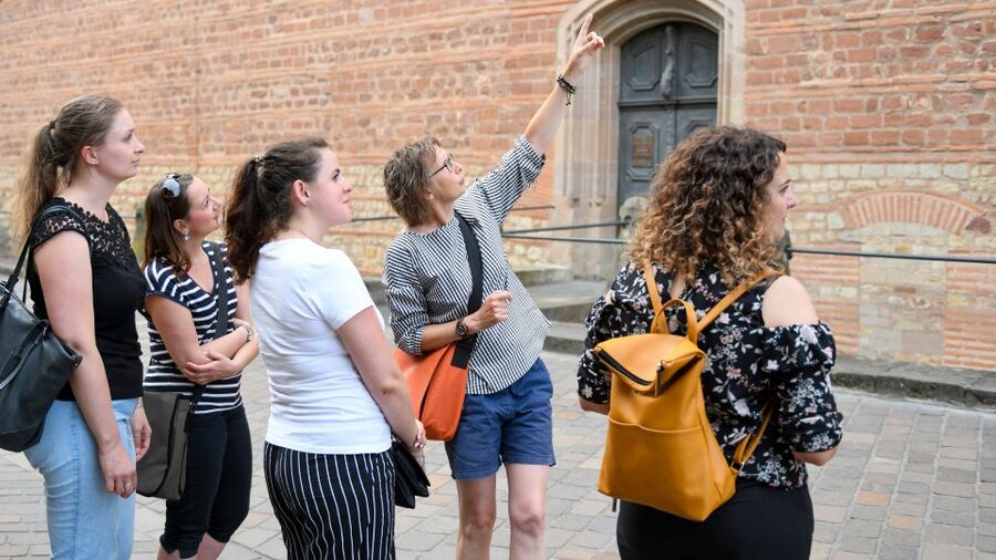 Trier: Guided Old Town Highlights and History Walking Tour - The Porta Nigra: more than a stone gate