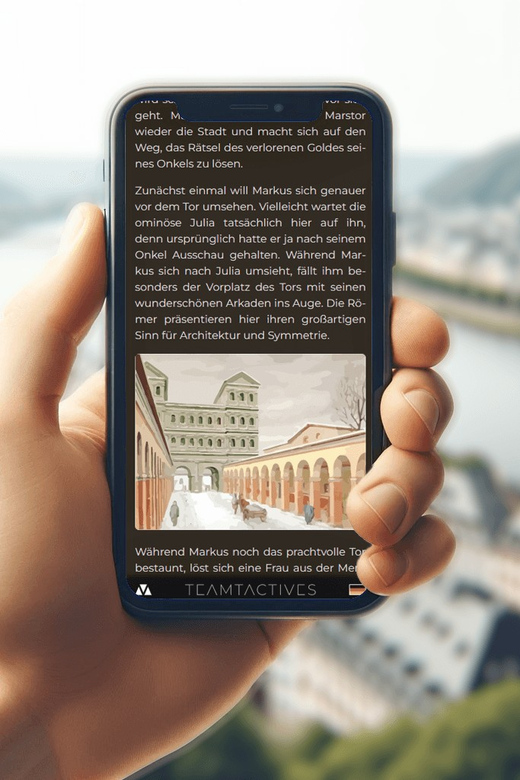 Trier: Solve the Mystery of the Merchant's Gold! - The Middle of the Route: Learning Facts While You Follow Clues