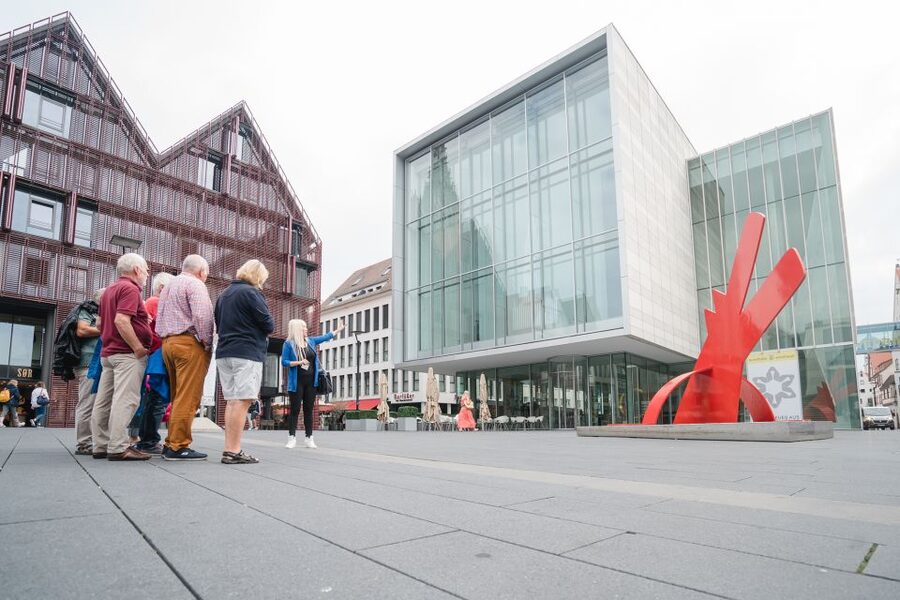 Ulm: City Center Walking Tour with Minster Visit - Medieval Meets Modern: The New Center of Ulm Walk-By Moments