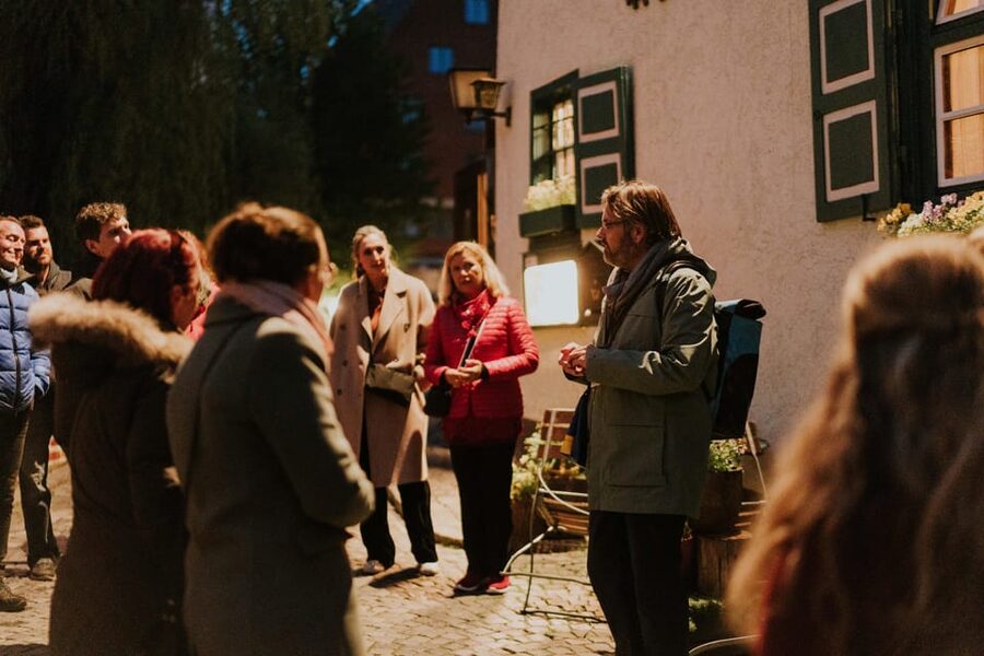 Ulm: Evening stroll through the old town - Fishermen’s and Tanners’ Quarter and the Crooked House