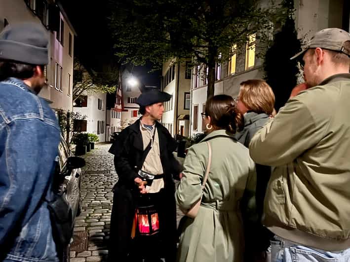 Ulm: Scary Walking Tour - The Cross neighbourhood: foggy lanes and weird stories you can follow