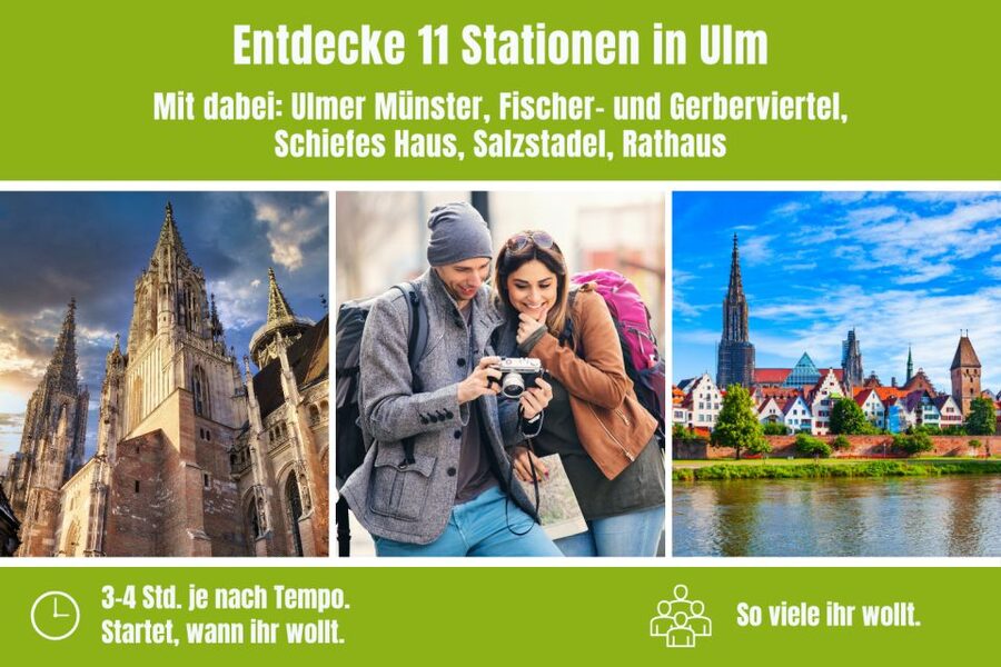 Ulm: Scavenger Hunt Self-Guided Walking Tour - Schwörhaus and Town Hall, Finishing with a Real Sense of Place