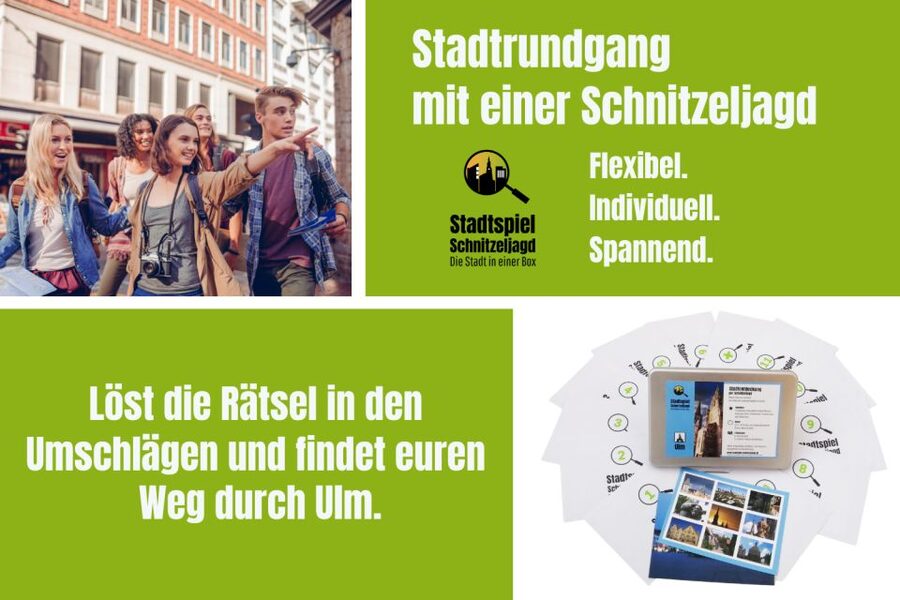 Ulm: Scavenger Hunt Self-Guided Walking Tour - Price and Value for $47 Per Group Up to 10