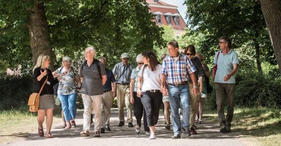 Weimar: Old Town Guided Walking Tour - Key highlights at a glance