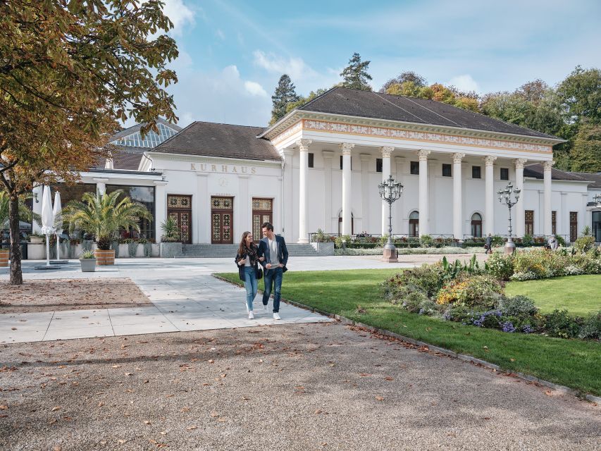 Welterbe Baden-Baden Themen-Stadtführung - Who should book this themed UNESCO tour?