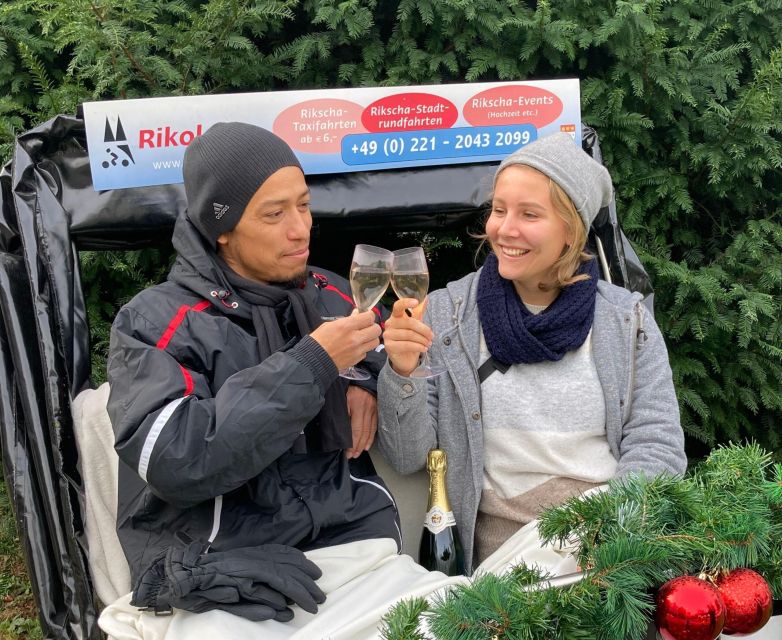 Winter Champagne Tour by Rickshaw - Price and value: what $63 covers, and what you get back