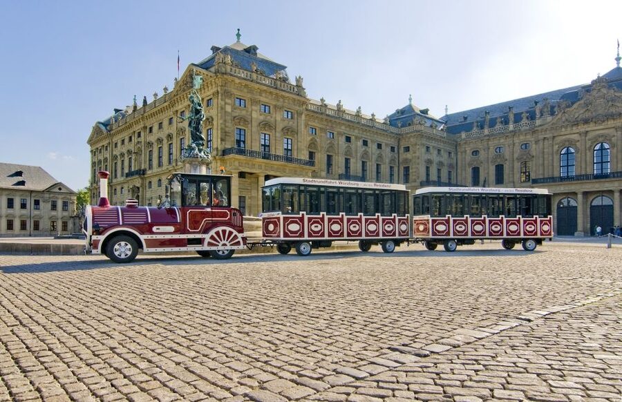 Würzburg: City Tour with the Bimmelbahn Train - Starting at Würzburg Residence: where your ticket pickup really happens