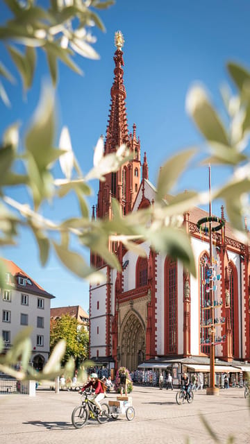 Würzburg: Guided Walking Tour - Meeting at Falkenhaus, Marktplatz, and Getting Oriented
