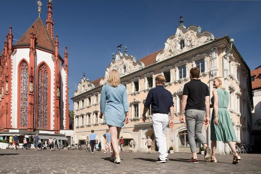 Würzburg: Guided Walking Tour - Grafeneckart: A Brief Pause That Adds City Context